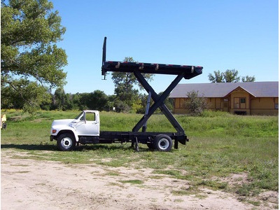 1995 Ford F-800 comb scissor/dump