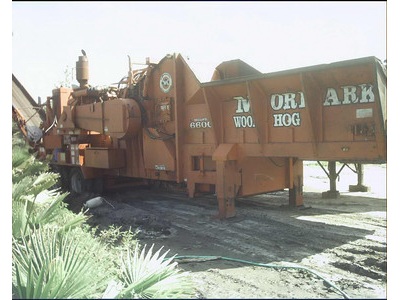 morbark 6600 horizontal grinder