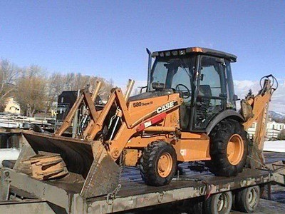 2004 Case 580 Super M 4X4 Backhoe 