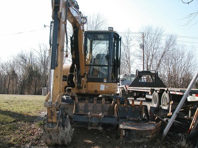 2005 CAT 304CR  MA3