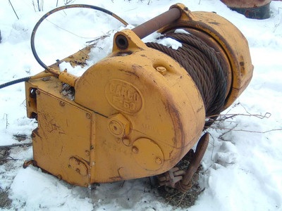 Carco Winch Model F50SG