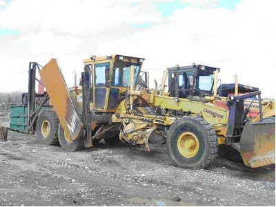 1995 Champion 750A Grader 