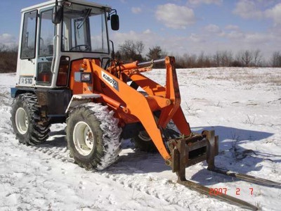 92 Kubota R510 Loader/Forklift
