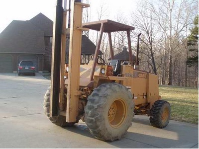 1992 Case 585E Forklift