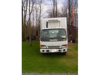 2005 Isuzu NPR Box Truck