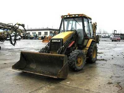 2000 Caterpillar 416C IT -$38,500  