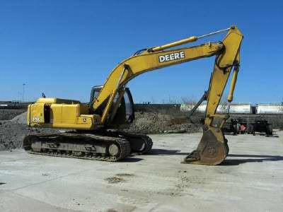 2004 John Deere 200CLC    $115,000  