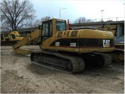 2004 Caterpillar 322CL     $130,000  