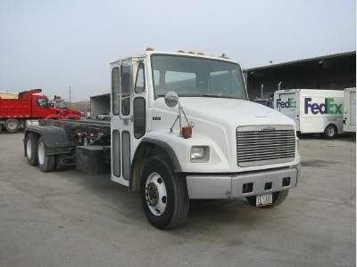 1999 Freightliner FL80 $69,000  Roll Off