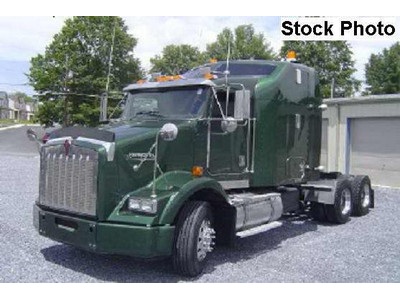 2006 Kenworth T800 6 Axle Soil King Slin