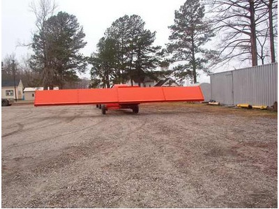 2006 Air Curtain Destructor Burner 3250H