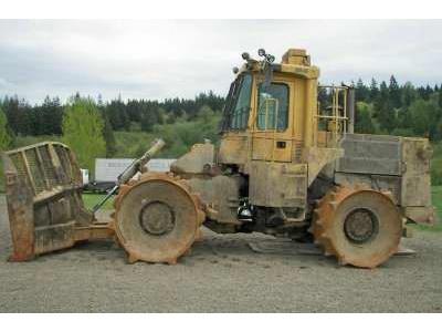 1990 Caterpillar 816B Landfill Compactor