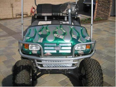 2005 Golf Cart Money Cart