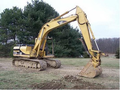 1995 Caterpillar 315L Tractor