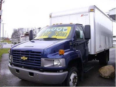 2004 Chevrolet Kodiak 4500 16 Box