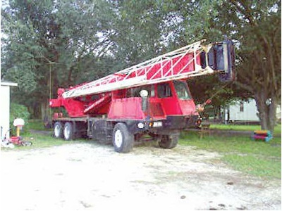 1989 Lorain Crane MCH3500
