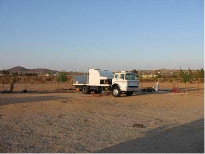 1978 Ford Cabover w/ New Rebuilt CAT Spr