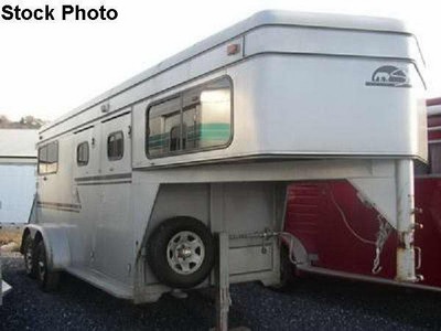 1993 Gooseneck Competitive Trailer 40