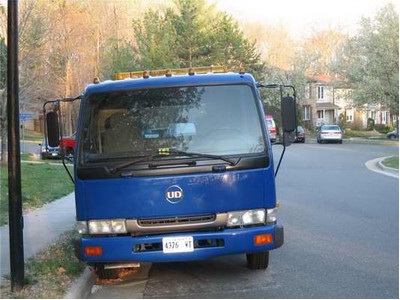 1996 Nissan UD1800 Tow Truck