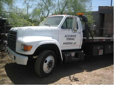 1998 Ford F750