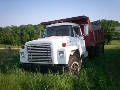 International Dump Truck 