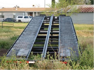 2006 Take 3 Car Hauler Trailer