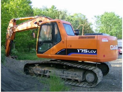 2005 Daewoo Excavator Solar 175