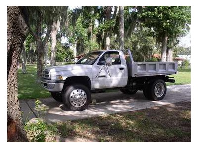 1999 Dodge Ram 3500 Dump Truck