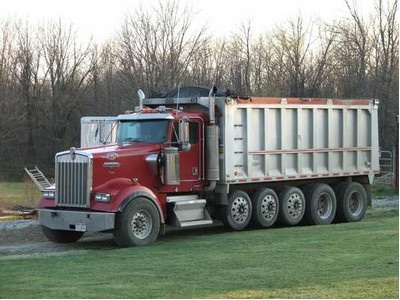 1999 Kenworth W900L 6 Axle Dump Truck