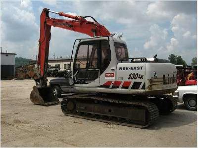 2001 Link-Belt 130LX- 0% Down financing!
