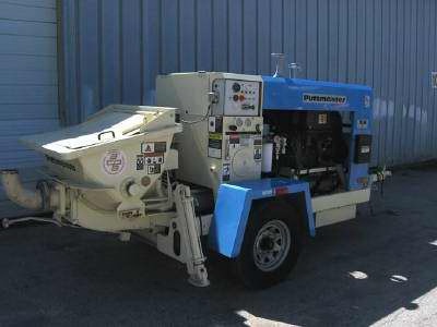 2006 Putzmeister TK40- 0% Down Financing