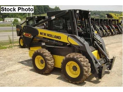 2006 New Holland L180 Skid Steer