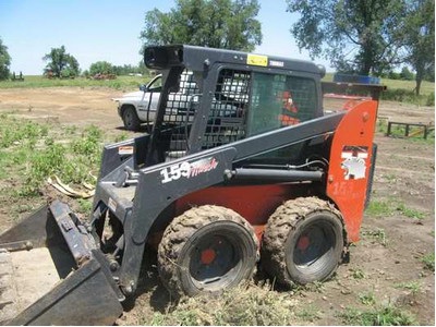 Thomas 153 Skid Steer
