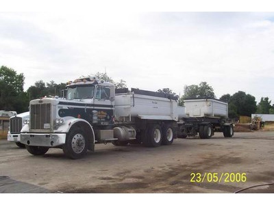 1974 Peterbilt 379 Transfer Truck w/ 198