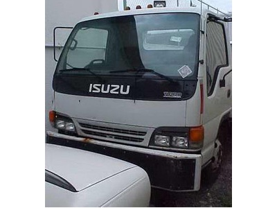 2002 Isuzu NPR Wrecker