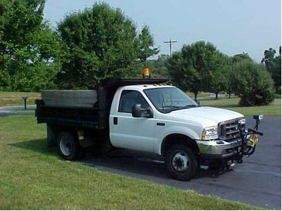 2002 Ford F450 Dump Truck