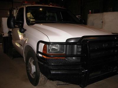 2001 Tymco 210 On 2001Ford F350 XL SD