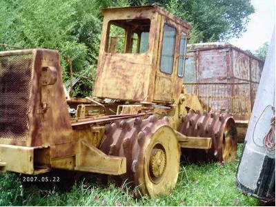 Bomag K-451 Compactor