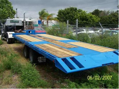 1997 Crossley 15 Ton Tilt Back Trailer