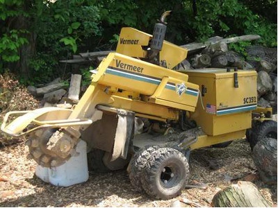 2005 Vermeer 352SC Stump Grinder w/ Trai