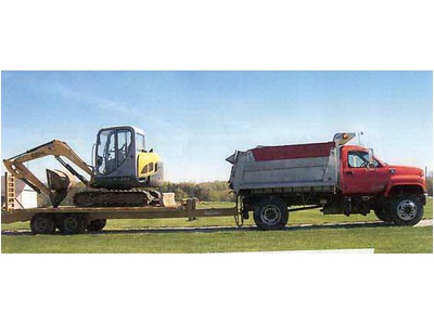 1997 Chevrolet C7500 Dump Truck