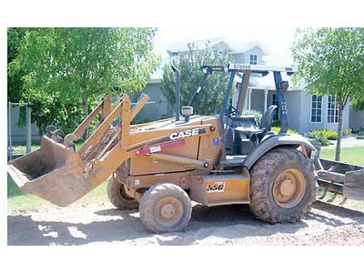 2003 Case 570MXT