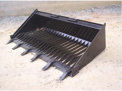 Factory Direct 72 Rock Bucket w/ teeth 