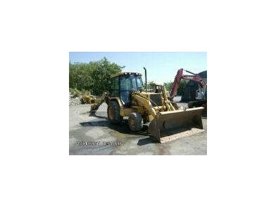 1995 Deere 310D Backhoe Loader