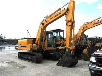 2006 Hyundai R140LC-7