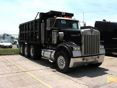 2000 Kenworth W900