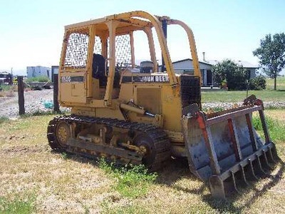 1989 John Deere 550G Dozer