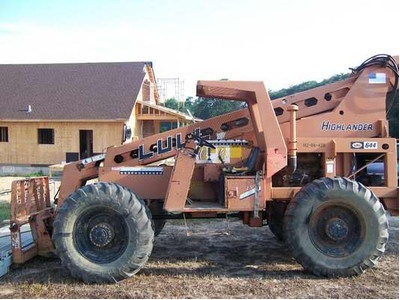 1994 Telescopic Lahl 6000 lbs. Forklift