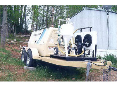Soda Blaster Paint Removal System