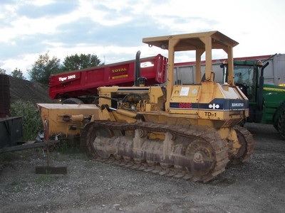 1989 komatsu d58E dozer
